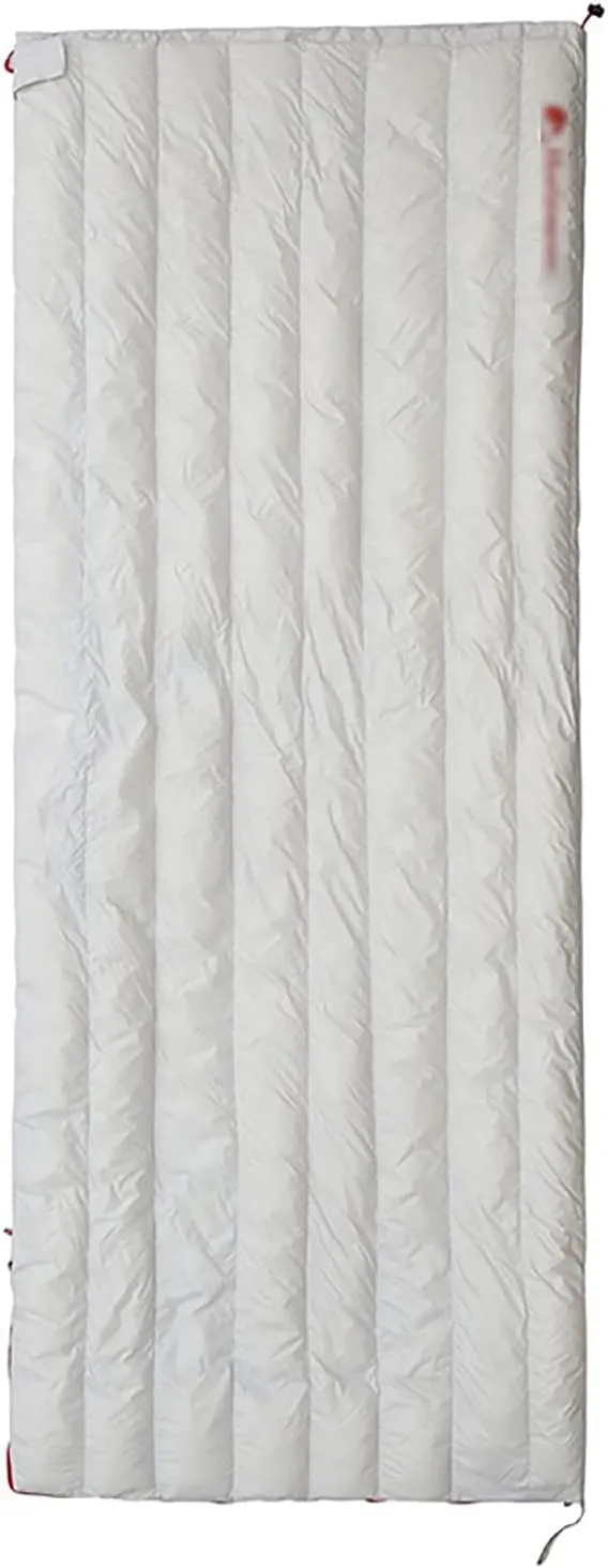 Winter Outdoor Goose Down Sleeping Bag, Adult Four-Season Camping Portable Ultra-Light Down Sleeping Bag,Off White 280g (Off White 400g)