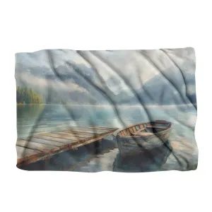 Wooden Boat Serenity Blanket