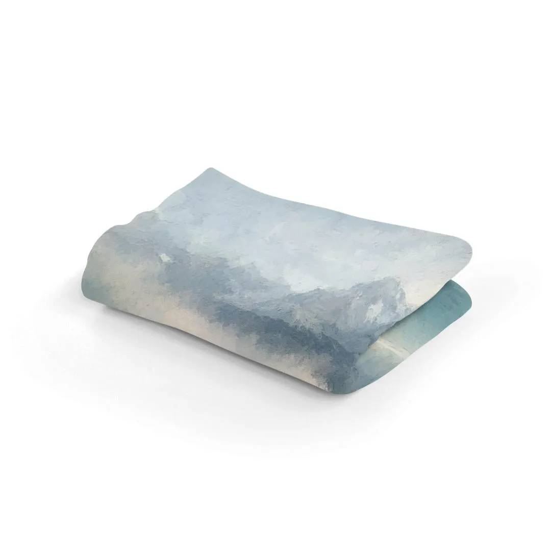 Wooden Boat Serenity Blanket