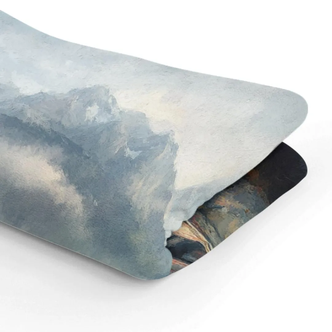 Wooden Boat Serenity Blanket