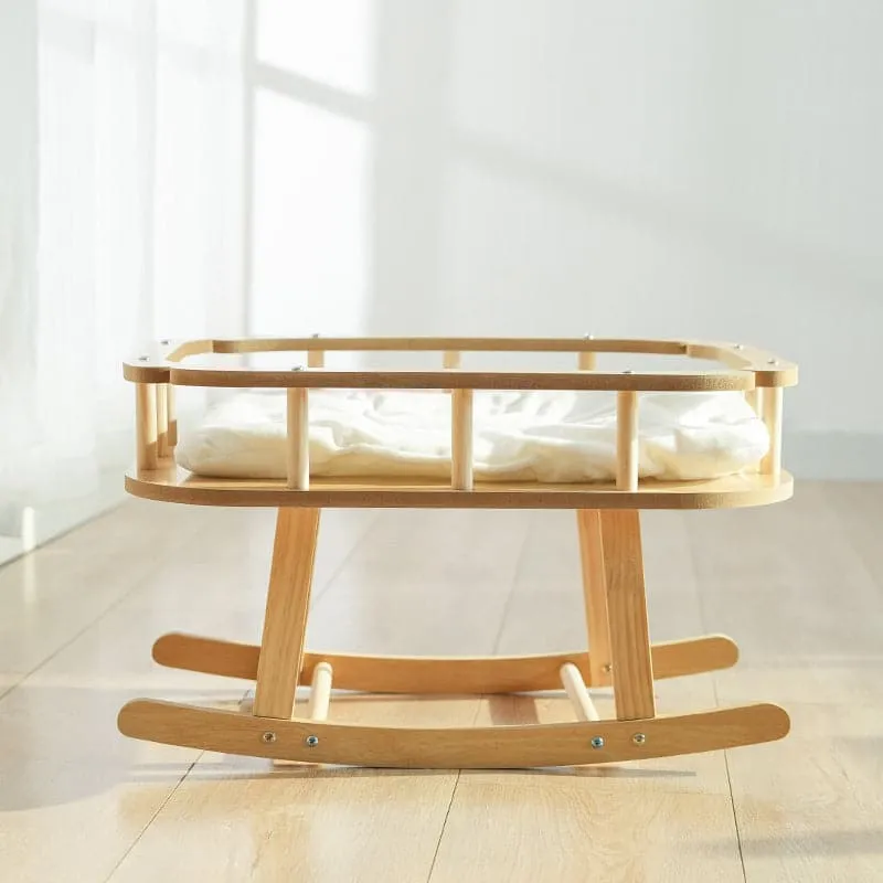 Wooden Pet Hammock Summer Cat Swing Cat Shaker