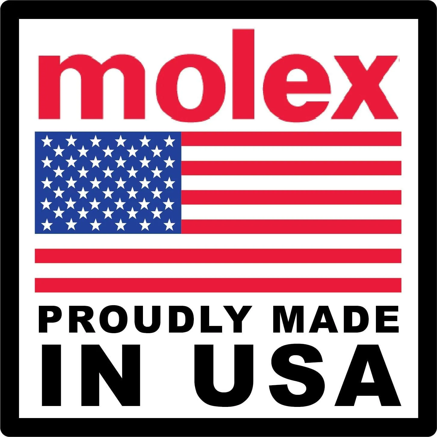 Woodhead - KIT-MX3 Molex 194130098 Solderless Terminals Kit, Fully Insulated Quick Disconnects, Made in America, 150pcs