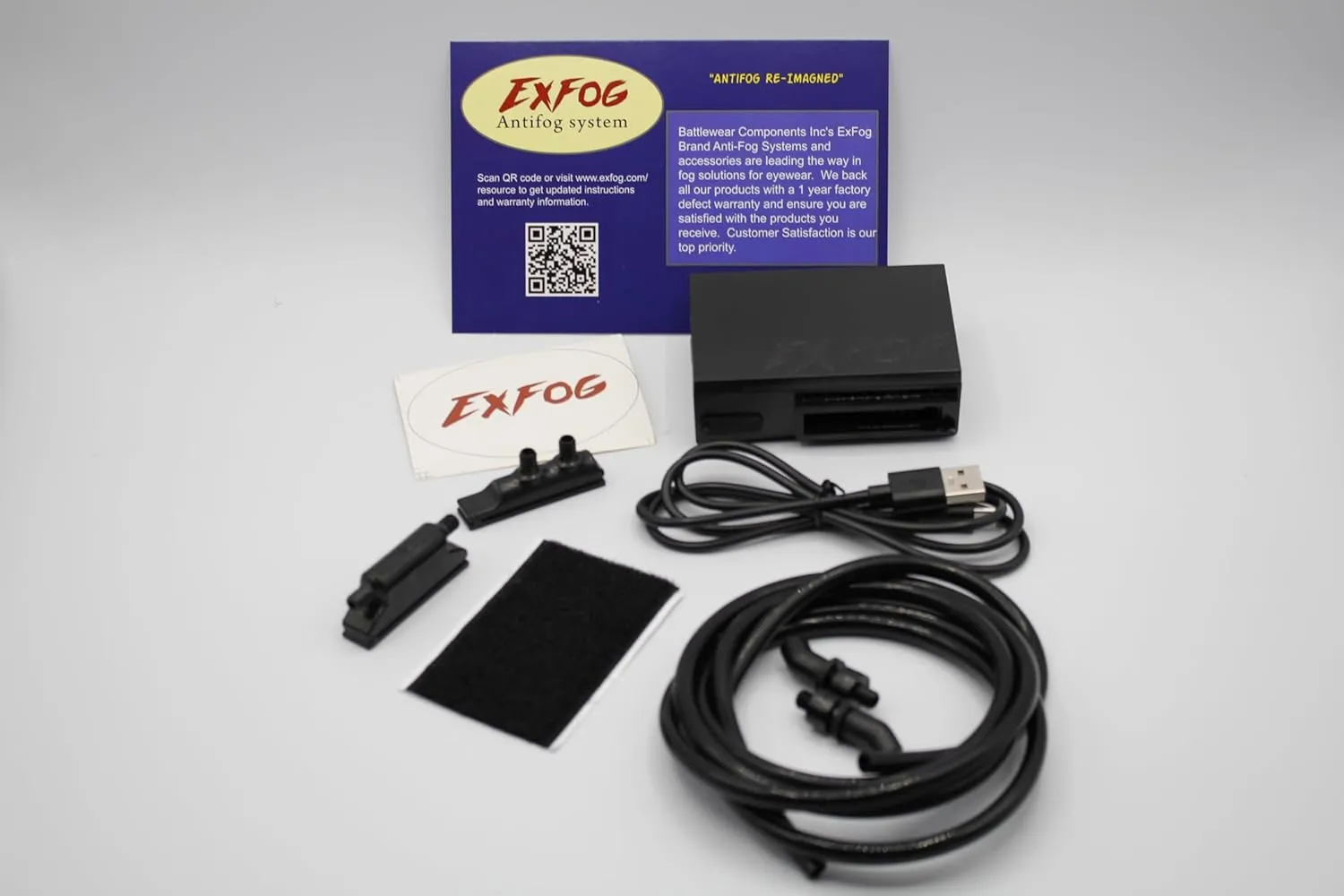 XT Essential Anti Fog Kit (No Headband or T Band included) - Lightweight Anti Fog Unit for Airsoft, Paintball, Skiing Sports and Construction Goggles