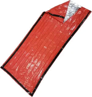 XTYPE Portable Camping Hiking Thermal Sleeping Bag with Whistle Storage Bag Outdoor Reusable Survival Blanket Gear