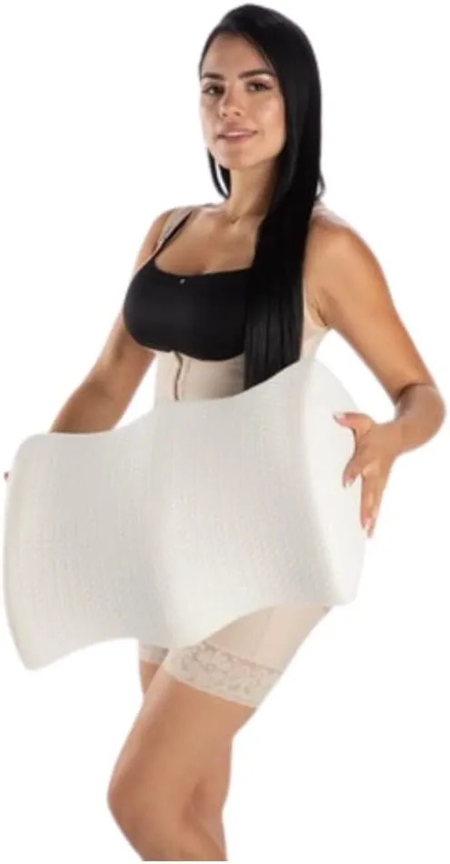 XXL Multipurpose Office Chair seat Pillow Brazilian Butt Lift (BBL) Gaming,Wheelchair Cushion- Ideal for BBL Pillow After Surgery,Post Surgery Support Enhances Sitting Experience-Butt Pillow