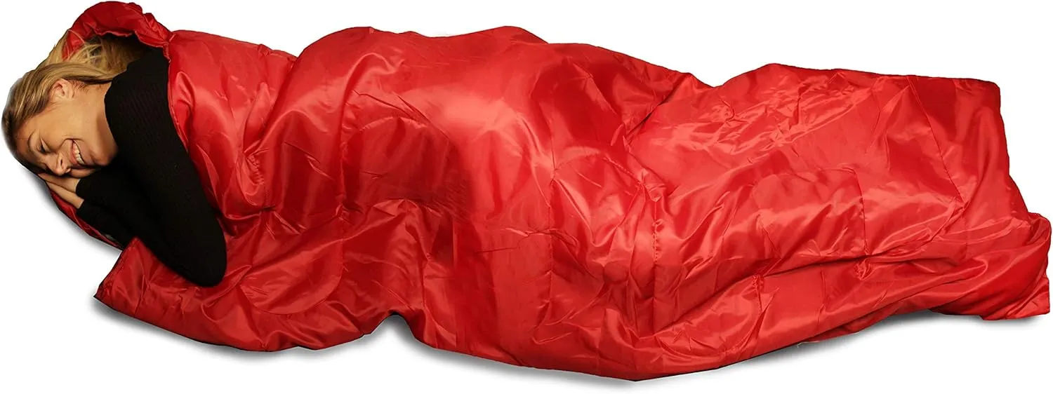 Yacht & Smith 1 Pack Camping Lightweight Sleeping Bag – 3 Season Warm & Cool Weather – Outdoor Gear, Adults and Kids, Hiking, Waterproof, Compact, Sleeping Bags Bulk Wholesale