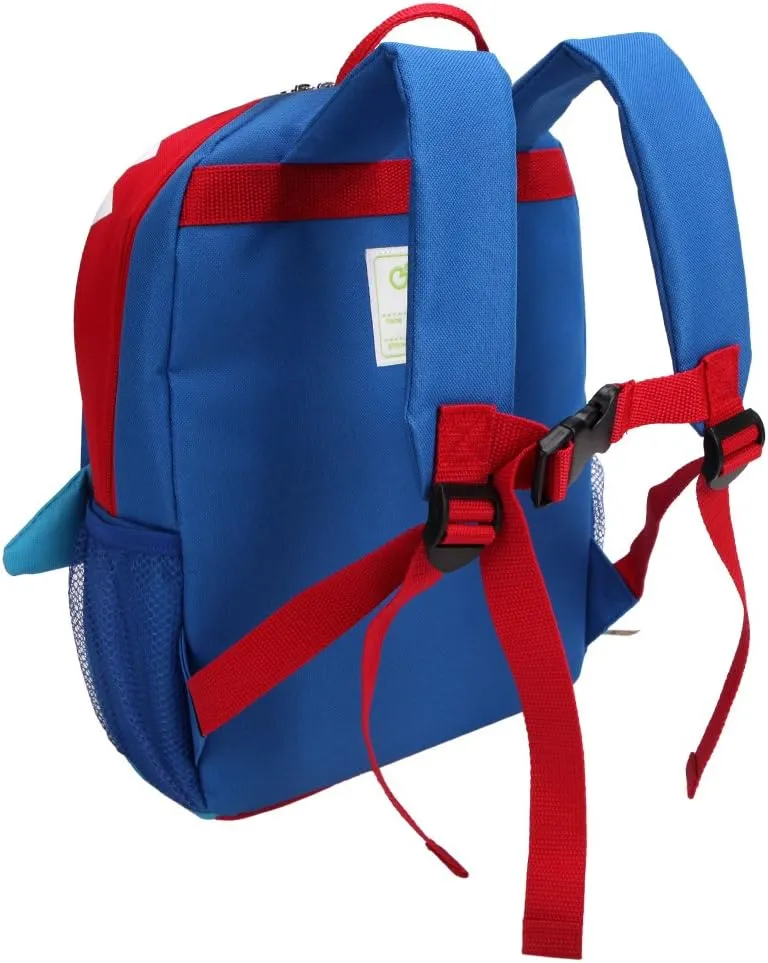 Yodo Little Kids School Bag Pre-K Toddler Backpack - Name Tag and Chest Strap