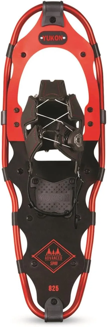 Yukon Charlie's Advanced Spin Snowshoes - Snowshoes for Men & Women - Multiple Models & Sizes