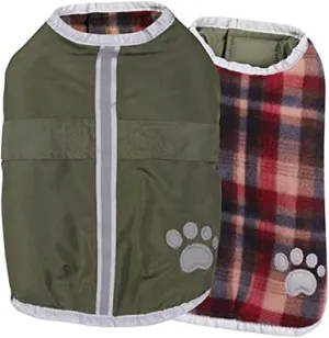 Zach & Zoey Nor'Easter Blanket Coat Large Green