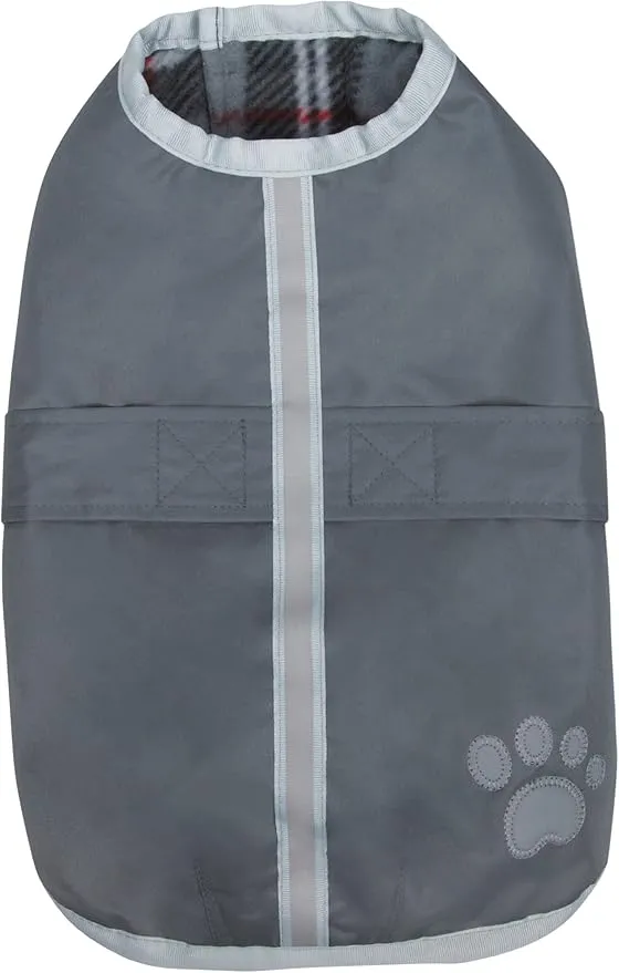 Zach & Zoey Nor'Easter Blanket Coat Small Gray