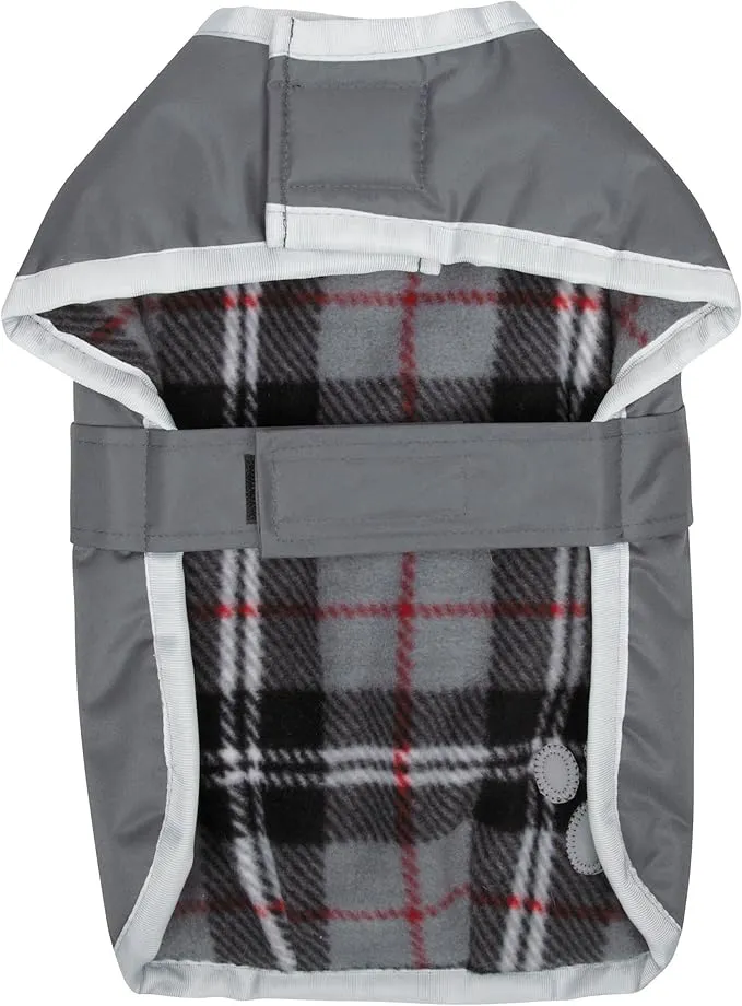 Zach & Zoey Nor'Easter Blanket Coat Small Gray