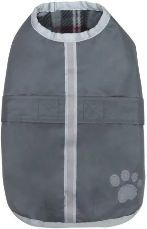 Zack & Zoey Nor'easter Blanket Coat for Dogs, 20" Large, Orange