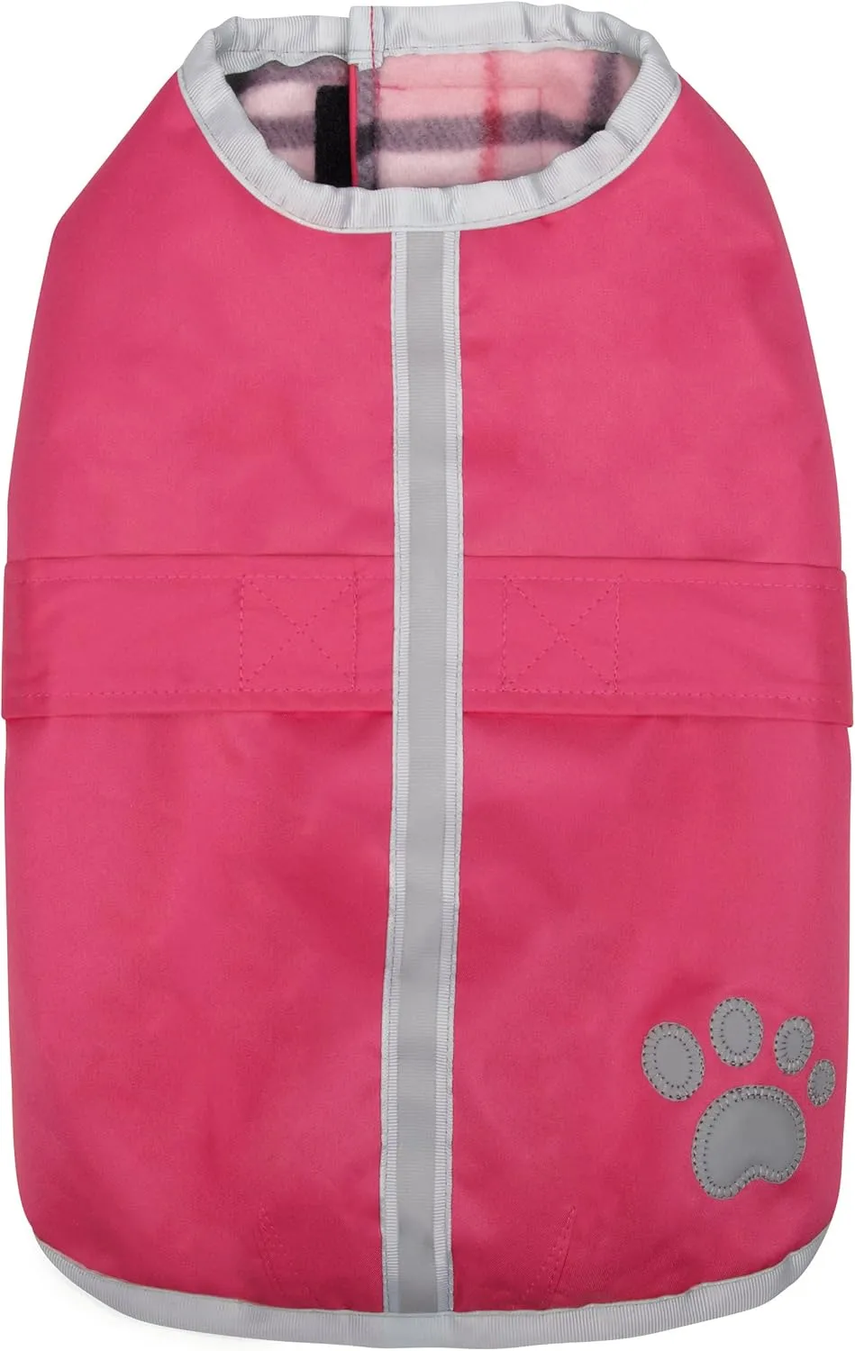 Zack & Zoey Nor'Easter Blanket Coat, Large, Pink