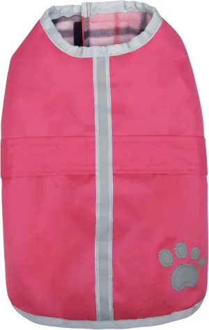 Zack & Zoey Nor'Easter Blanket Coat, Large, Pink