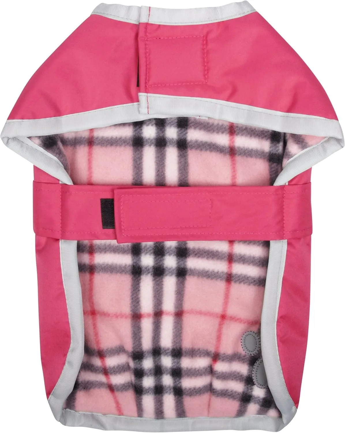 Zack & Zoey Nor'Easter Blanket Coat, Large, Pink
