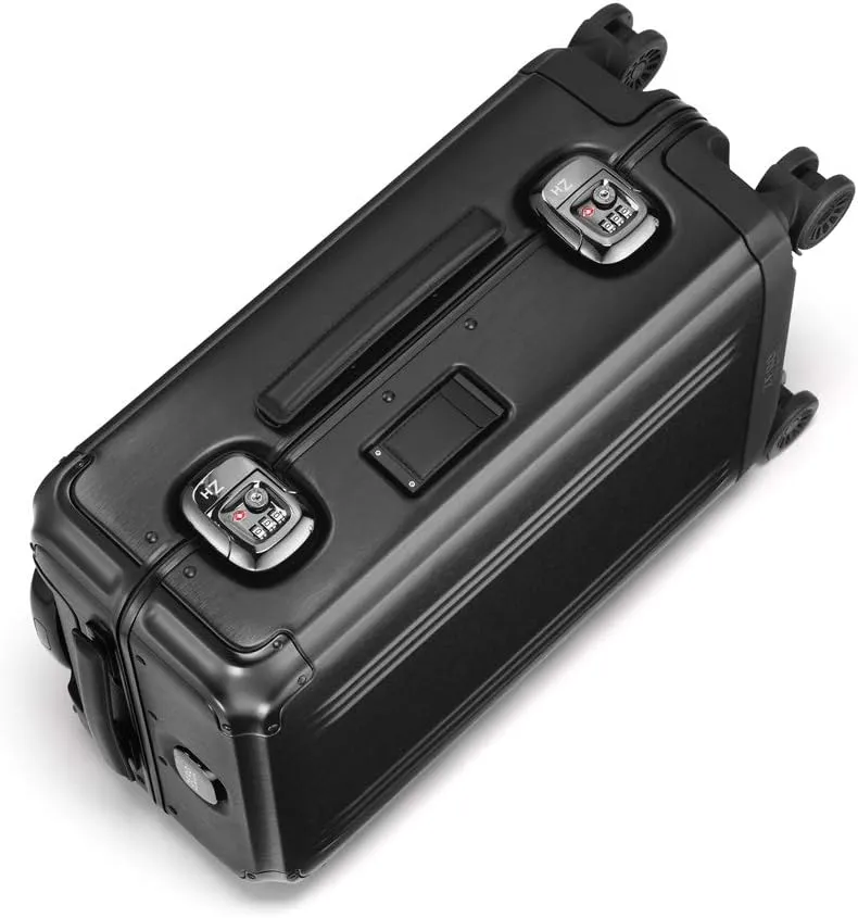 ZERO Halliburton Pursuit Aluminum Hardside Travel Case