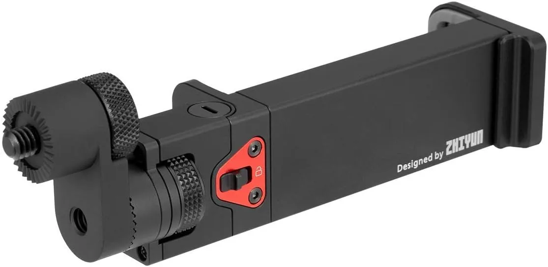 Zhiyun Transmount Phone Holder with Crown Gear for Weebill Lab